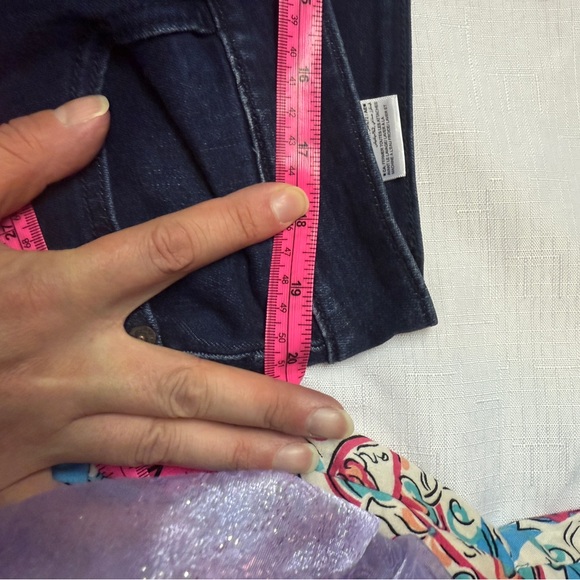 Old Navy Rockstar Super Skinny High Rise Jeans Womens Size 18 - Picture 13 of 15